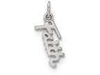 FJC Finejewelers Sterling Silver Faith Pendant Necklace - Chain Included