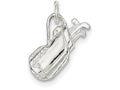FJC Finejewelers Sterling Silver Golf Bag Charm