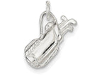 FJC Finejewelers Sterling Silver Golf Bag Charm