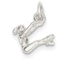 FJC Finejewelers Sterling Silver Gymnast Charm