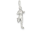 FJC Finejewelers Sterling Silver Runner Pendant Necklace - Chain Included