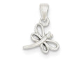 FJC Finejewelers Sterling Silver Dragonfly Pendant Necklace - Chain Included