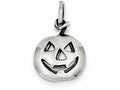 FJC Finejewelers Sterling Silver Pumpkin Charm