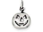 FJC Finejewelers Sterling Silver Pumpkin Charm