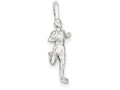 FJC Finejewelers Sterling Silver Runner Pendant Necklace - Chain Included