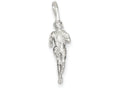 FJC Finejewelers Sterling Silver Runner Pendant Necklace - Chain Included