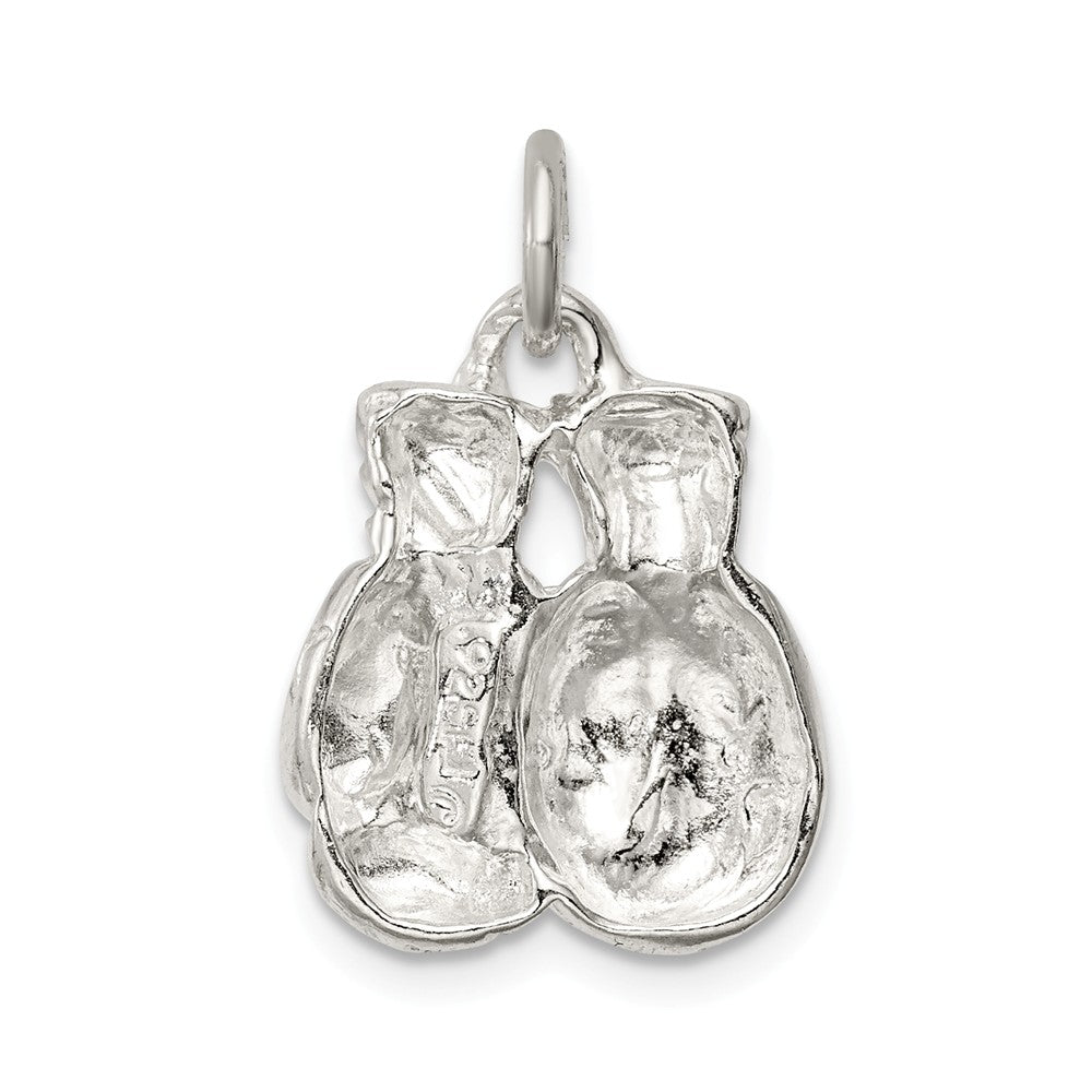 FJC Finejewelers Sterling Silver Boxing Gloves Charm