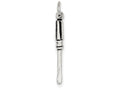 FJC Finejewelers Sterling Silver Antiqued Screwdriver Charm