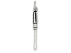 FJC Finejewelers Sterling Silver Antiqued Screwdriver Charm