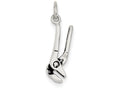 FJC Finejewelers Sterling Silver Antiqued Wrench Charm