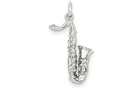 FJC Finejewelers Sterling Silver Saxaphone Charm