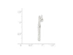 FJC Finejewelers Sterling Silver Flute Charm