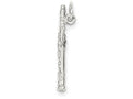 FJC Finejewelers Sterling Silver Flute Charm