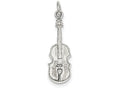 FJC Finejewelers Sterling Silver Violin Charm
