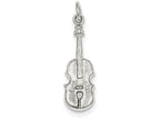 FJC Finejewelers Sterling Silver Violin Charm