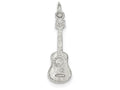 FJC Finejewelers Sterling Silver Guitar Charm