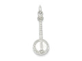 FJC Finejewelers Sterling Silver Banjo Charm