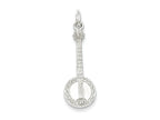 FJC Finejewelers Sterling Silver Banjo Charm