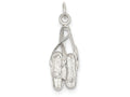 FJC Finejewelers Sterling Silver Ballet Slippers Charm