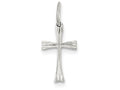 FJC Finejewelers Sterling Silver Cross Pendant Necklace - Chain Included