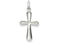 FJC Finejewelers Sterling Silver Cross Pendant Necklace - Chain Included