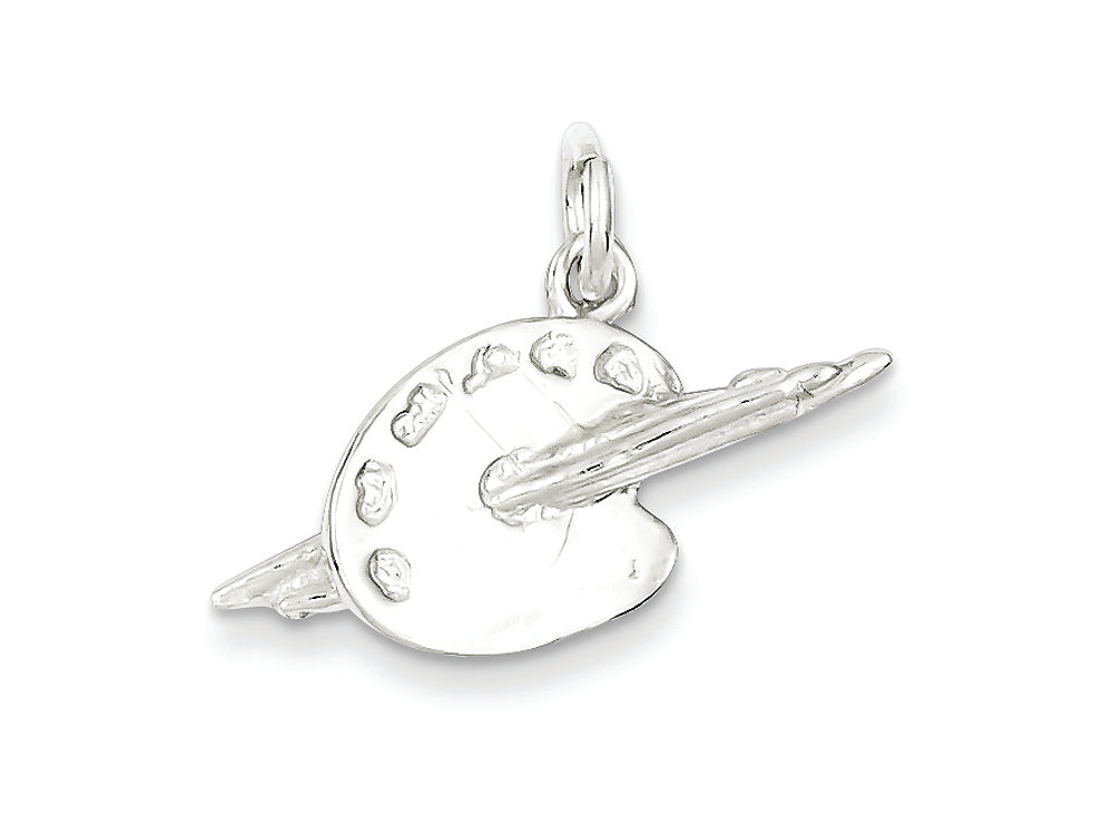 FJC Finejewelers Sterling Silver Palette Charm