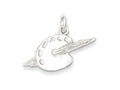 FJC Finejewelers Sterling Silver Palette Charm
