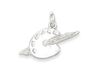 FJC Finejewelers Sterling Silver Palette Charm