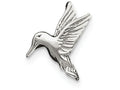 FJC Finejewelers Sterling Silver Hummingbird Charm