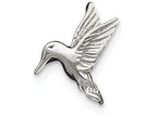 FJC Finejewelers Sterling Silver Hummingbird Charm