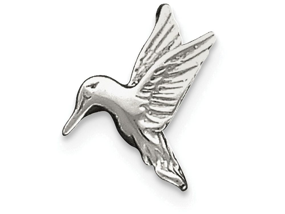 FJC Finejewelers Sterling Silver Hummingbird Charm