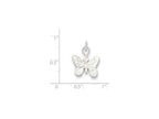 FJC Finejewelers Sterling Silver Butterfly Charm