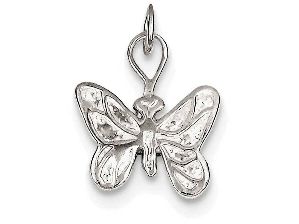 FJC Finejewelers Sterling Silver Butterfly Charm