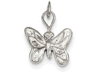 FJC Finejewelers Sterling Silver Butterfly Charm