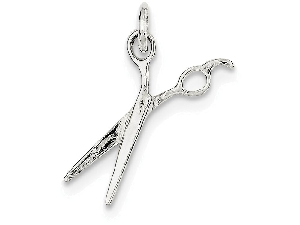 FJC Finejewelers Sterling Silver Scissors Charm