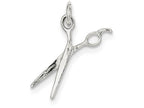 FJC Finejewelers Sterling Silver Scissors Charm