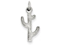 FJC Finejewelers Sterling Silver Cactus Charm