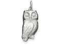 FJC Finejewelers Sterling Silver Owl Charm
