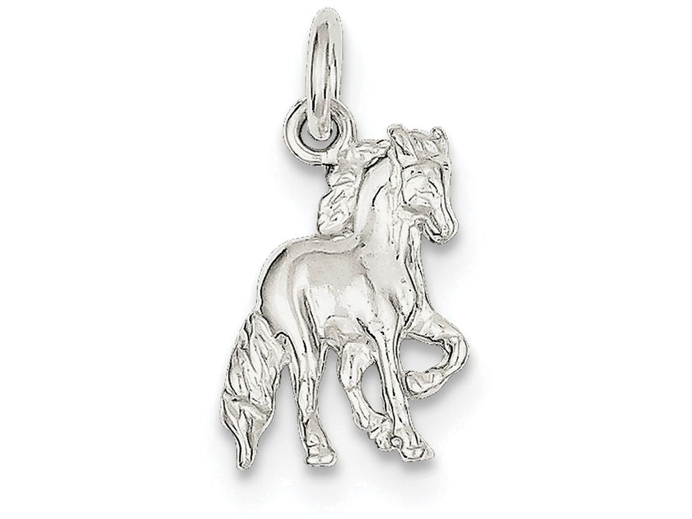 FJC Finejewelers Sterling Silver Horse Charm