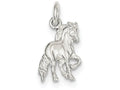FJC Finejewelers Sterling Silver Horse Charm