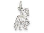 FJC Finejewelers Sterling Silver Horse Charm