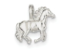 FJC Finejewelers Sterling Silver Horse Charm