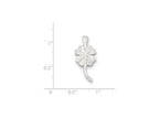 FJC Finejewelers Sterling Silver 4-leaf Clover Charm