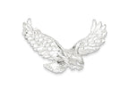 FJC Finejewelers Sterling Silver Eagle Pendant Necklace - Chain Included