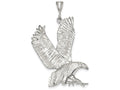 FJC Finejewelers Sterling Silver Eagle Charm