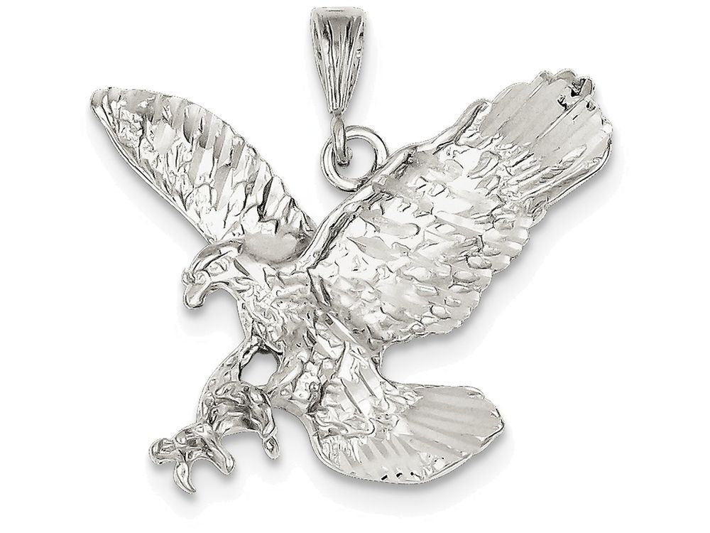 FJC Finejewelers Sterling Silver Eagle Charm