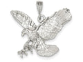 FJC Finejewelers Sterling Silver Eagle Charm