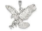 FJC Finejewelers Sterling Silver Eagle Charm