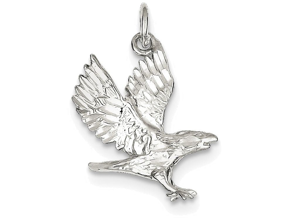 FJC Finejewelers Sterling Silver Eagle Charm