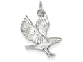 FJC Finejewelers Sterling Silver Eagle Charm